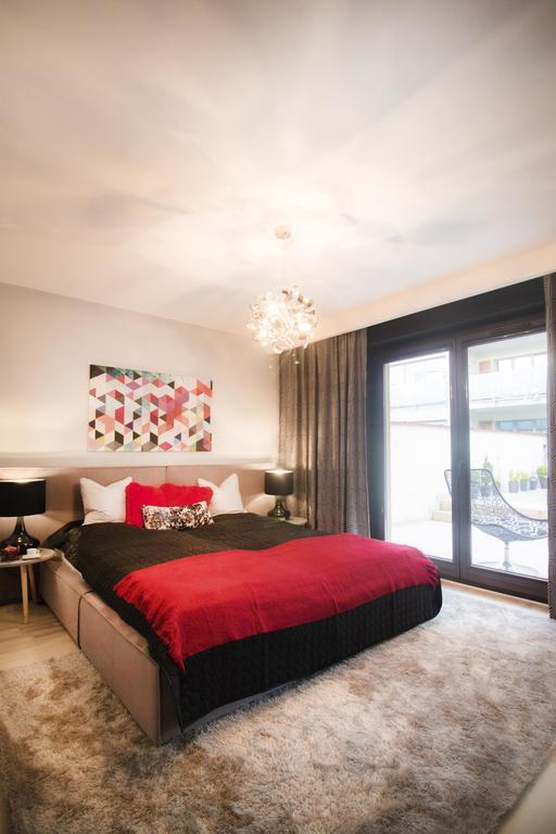 Kings City - Skawinska Apartment Cracovia Exterior foto