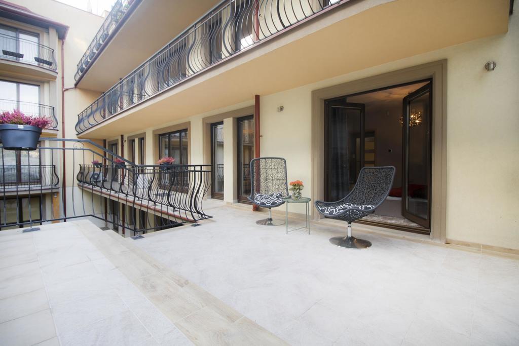 Kings City - Skawinska Apartment Cracovia Exterior foto