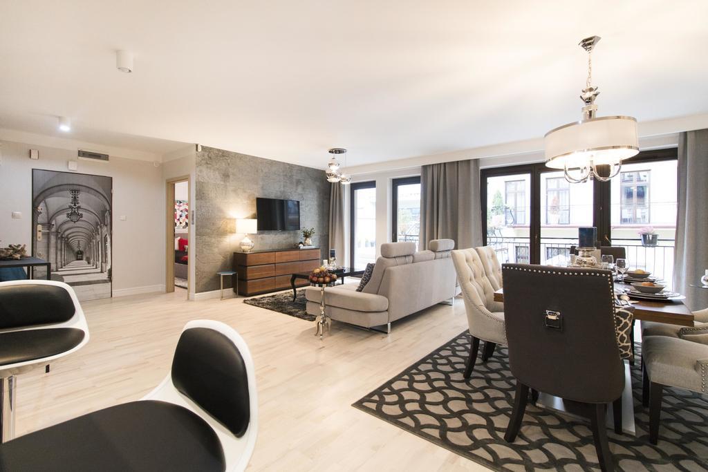 Kings City - Skawinska Apartment Cracovia Exterior foto